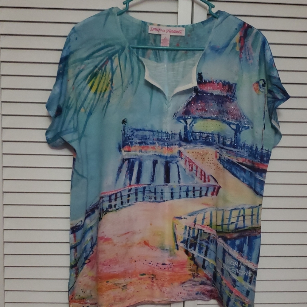 Leoma lovegrove blouse